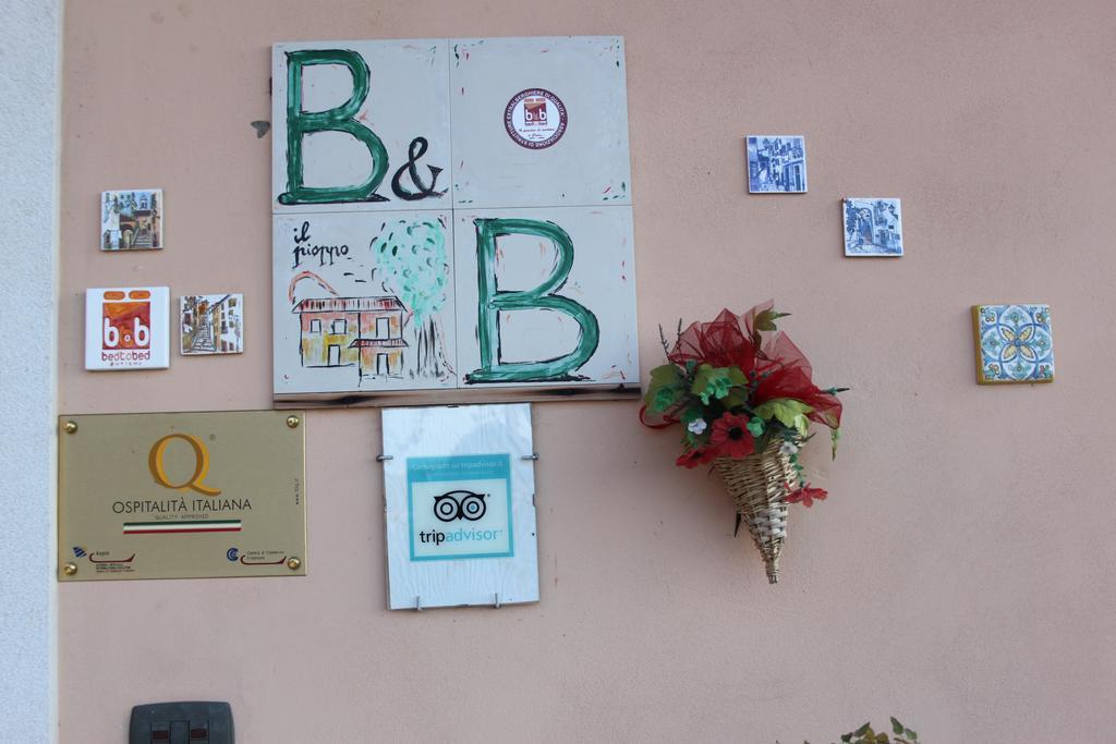 Bed and Breakfast Il Pioppo Veroli Экстерьер фото